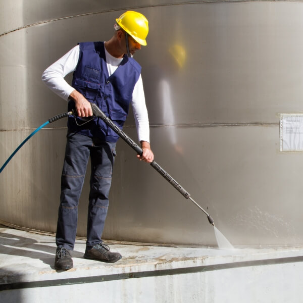Industrial Pressure Washing