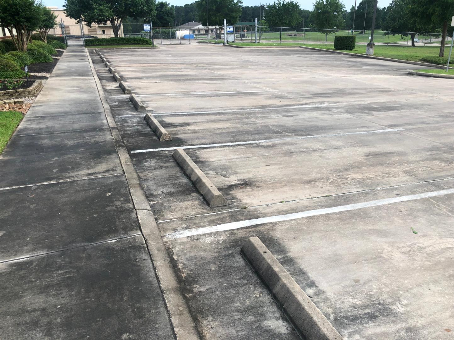 Parking Lot - Before and After