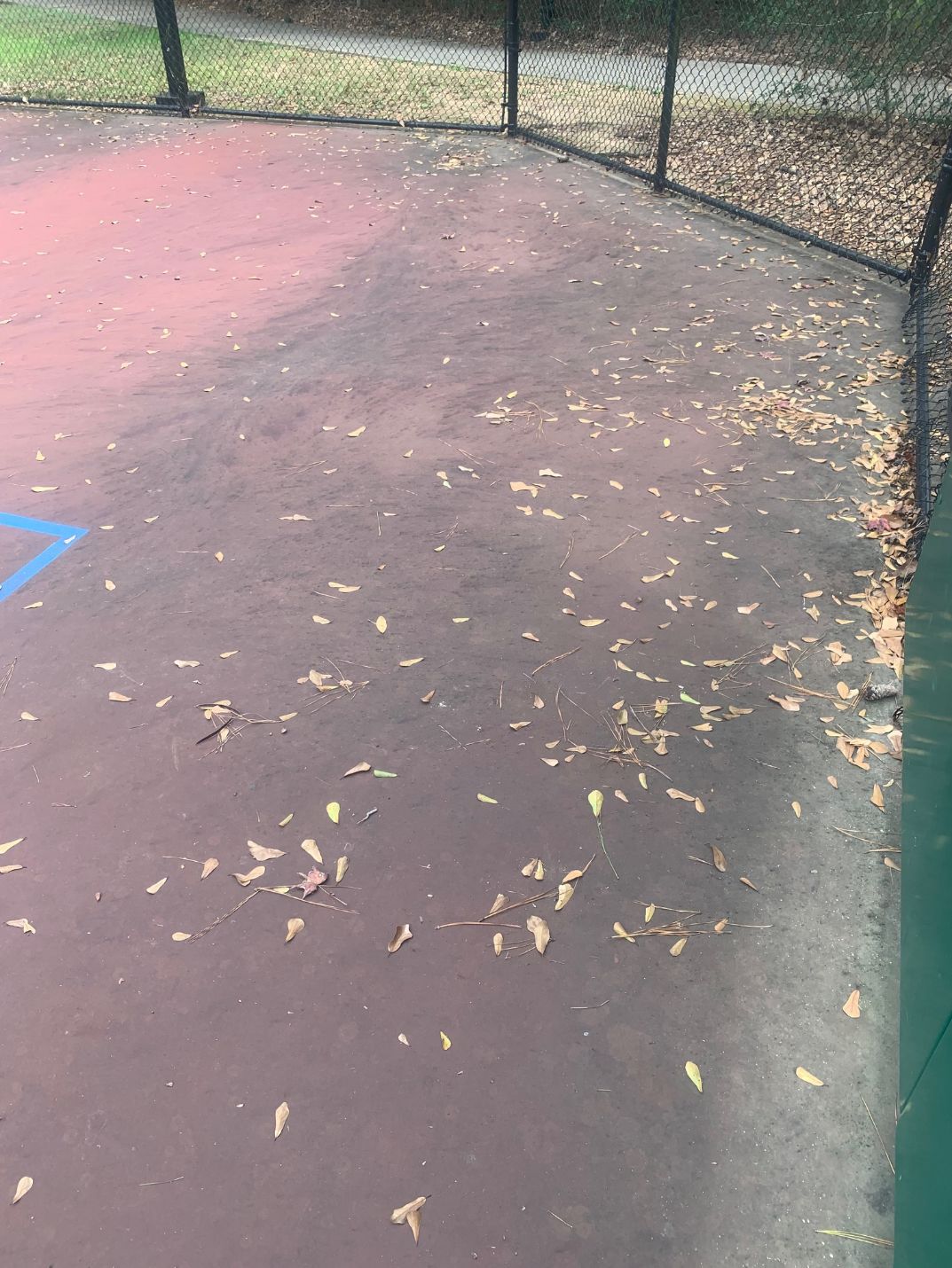 Tennis Court - Before