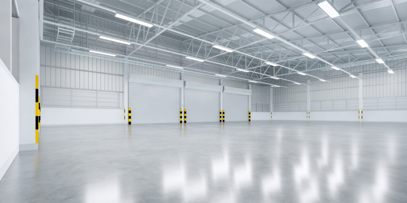 Warehouse Power Washing in Conroe, Texas