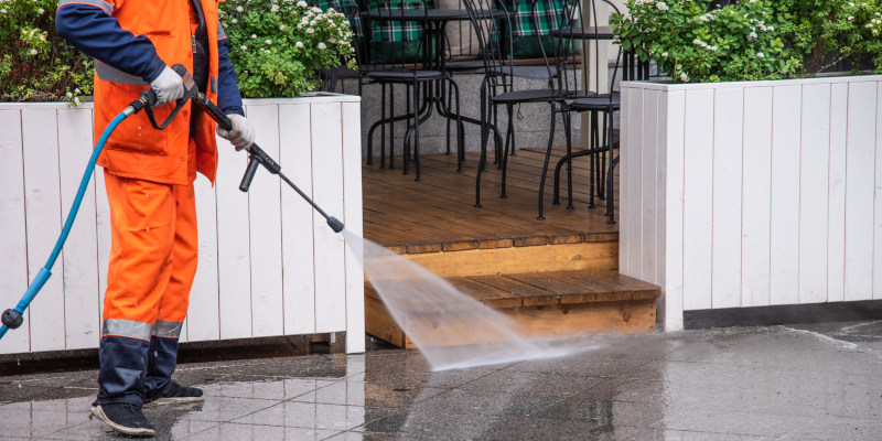 Reasons to Include Power Washing in Your Property Maintenance Routine